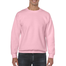 GILDAN Kereknyakú körkötött pulóver, Gildan GI18000, Light Pink-2XL férfi pulóver, kardigán