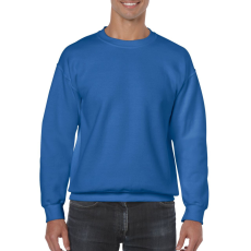 GILDAN Kereknyakú körkötött pulóver, Gildan GI18000, Royal-4XL
