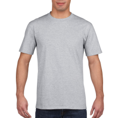 GILDAN Kereknyakú prémium pamut póló, Gildan GI4100, RS Sport Grey-2XL