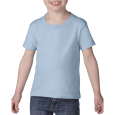 GILDAN Kereknyakú rövid ujjú gyerek póló, Gildan GIP5100, Light Blue-5T (XL)