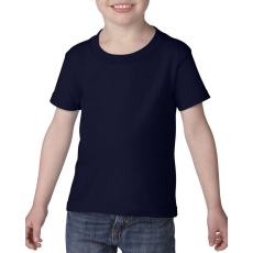 GILDAN Kereknyakú rövid ujjú gyerek póló, Gildan GIP5100, Navy-4T (L)