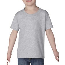 GILDAN Kereknyakú rövid ujjú gyerek póló, Gildan GIP5100, Sport Grey-5T (XL) gyerek póló