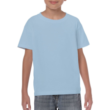 GILDAN Kereknyakú rövid ujjú gyerekpóló, Gildan GIB5000, Light Blue-XL gyerek póló