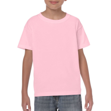 GILDAN Kereknyakú rövid ujjú gyerekpóló, Gildan GIB5000, Light Pink-M