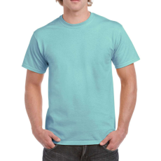 GILDAN Klasszikus szabású rövid ujjú kereknyakú póló, Gildan GIH000, Chalky Mint-XL