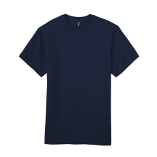 GILDAN Klasszikus szabású rövid ujjú kereknyakú póló, Gildan GIH000, Dark Navy-2XL