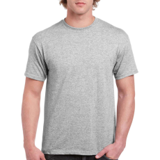 GILDAN Klasszikus szabású rövid ujjú kereknyakú póló, Gildan GIH000, RS Sport Grey-3XL