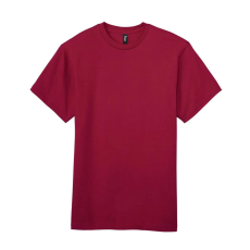 GILDAN Klasszikus szabású rövid ujjú kereknyakú póló, Gildan GIH000, Scarlet Red-XL