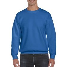 GILDAN Környakas unisex prémium pulóver, Gildan GI12000, Royal-2XL férfi pulóver, kardigán