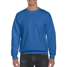 GILDAN Környakas unisex prémium pulóver, Gildan GI12000, Royal-M