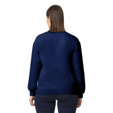 GILDAN Környakú uniszex pulóver, Gildan GISF000, Navy-2XL