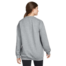 GILDAN Környakú uniszex pulóver, Gildan GISF000, RS Sport Grey-S férfi pulóver, kardigán