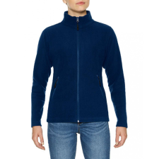 GILDAN Női kabát Gildan GILPF800 Hammer Ladies Micro-Fleece Jacket -2XL, Navy női dzseki, kabát