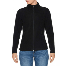 GILDAN Női kabát Gildan GILPF800 Hammer Ladies Micro-Fleece Jacket -3XL, Black női dzseki, kabát