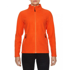 GILDAN Női kabát Gildan GILPF800 Hammer Ladies Micro-Fleece Jacket -4XL, Orange női dzseki, kabát