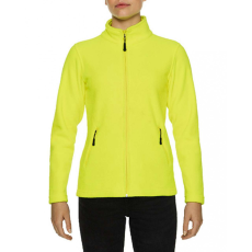 GILDAN Női kabát Gildan GILPF800 Hammer Ladies Micro-Fleece Jacket -4XL, Safety Green
