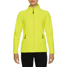 GILDAN Női kabát Gildan GILPF800 Hammer Ladies Micro-Fleece Jacket -XL, Safety Green női dzseki, kabát