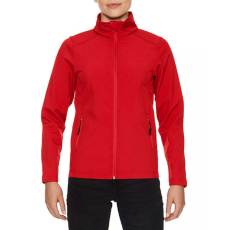 GILDAN Női kabát Gildan GILSS800 Hammer Ladies Softshell Jacket -4XL, Red