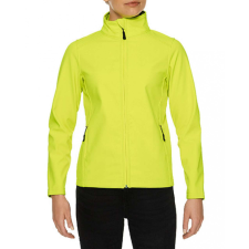 GILDAN Női kabát Gildan GILSS800 Hammer Ladies Softshell Jacket -4XL, Safety Green női dzseki, kabát