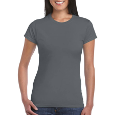 GILDAN Női póló Csapott ujjú Gildan Softstyle Ladies&#039; T-Shirt - 2XL, Szénszürke női póló