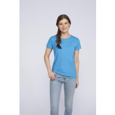 GILDAN Női póló Gildan GIL5000 Heavy Cotton™ póló -L, Cornsilk női póló