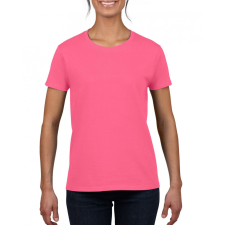 GILDAN Női póló Gildan GIL5000 Heavy Cotton™ póló -S, Safety Pink női póló