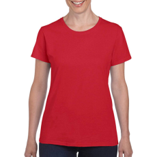 GILDAN Női póló Rövid ujjú Gildan Ladies' Heavy Cotton? T-Shirt - XL, Piros