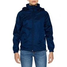 GILDAN Női széldzseki Gildan GILWR800 Hammer Ladies Windwear Jacket -M, Navy női dzseki, kabát