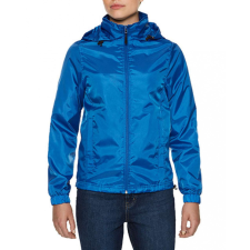 GILDAN Női széldzseki Gildan GILWR800 Hammer Ladies Windwear Jacket -M, Royal női dzseki, kabát