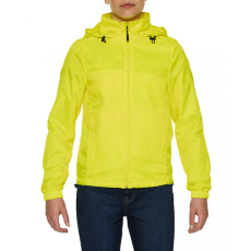 GILDAN Női széldzseki Gildan GILWR800 Hammer Ladies Windwear Jacket -S, Safety Green