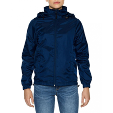 GILDAN Női széldzseki Gildan GILWR800 Hammer Ladies Windwear Jacket -XL, Navy