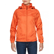 GILDAN Női széldzseki Gildan GILWR800 Hammer Ladies Windwear Jacket -XL, Orange
