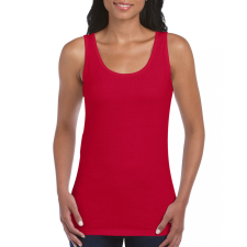GILDAN Női trikó Gildan GIL64200 SoftstyleŽ Trikó -2XL, Cherry Red női trikó
