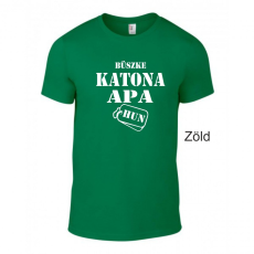 GILDAN Póló - Büszke Katona Apa