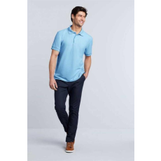GILDAN Póló (Gildan Dryblend) felnőtt férfi (35%pamut 65%poliészter) rs sport grey, XL