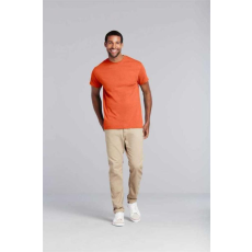 GILDAN Póló (Gildan Dryblend) unisex (50%pamut 50%poliészter 190g/m2) red, XL