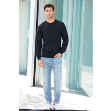 GILDAN Póló (Gildan Hammer) felnőtt hosszú ujjú unisex, chambray, L