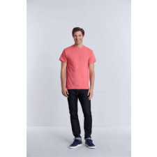 GILDAN Póló (Gildan Heavy Cotton) (100%pamut 185g/m2) safety green, L munkaruha
