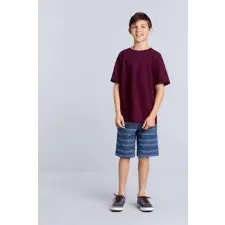 GILDAN Póló (Gildan Heavy Cotton) gyerek gyerek (100%pamut) red, XL gyerek póló