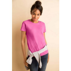 GILDAN Póló (Gildan Heavy Cotton) női rövid ujjú (100%pamut) azalea, 2XL
