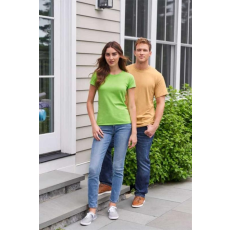 GILDAN Póló (Gildan Heavy Cotton) női rövid ujjú női (100%pamut) graphite heather, M