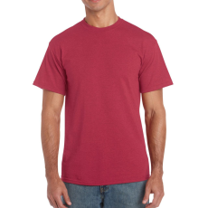 GILDAN Póló (Gildan Heavy Cotton) unisex (100%pamut 185g/m2) antique cherry red, 4XL