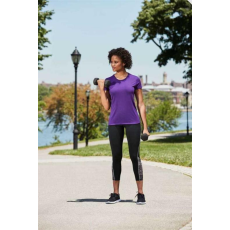 GILDAN Póló (Gildan Performance) felnőtt női, safety green, 2XL