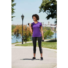 GILDAN Póló (Gildan Performance) felnőtt női, white, XL munkaruha