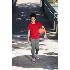 GILDAN Póló (Gildan Performance) környakas antibakteriális gyerek, sport grey, S gyerek póló