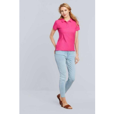 GILDAN Póló (Gildan Premium Cotton) felnőtt női, heliconia, S