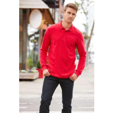 GILDAN Póló (Gildan Premium Cotton) hosszú ujjú férfi (100%pamut) rs sport grey, L