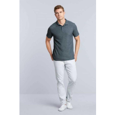 GILDAN Póló (Gildan Softstyle) galléros férfi férfi (100%pamut 177g/m2) white, XL munkaruha