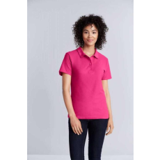 GILDAN Póló (Gildan Softstyle) női galléros (100%pamut 177g/m2) red, XL