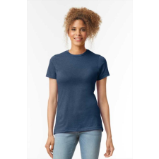 GILDAN Póló (Gildan Softstyle) női, navy mist, 2XL munkaruha